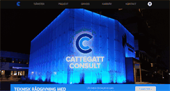 Desktop Screenshot of cattegattconsult.se