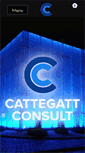 Mobile Screenshot of cattegattconsult.se